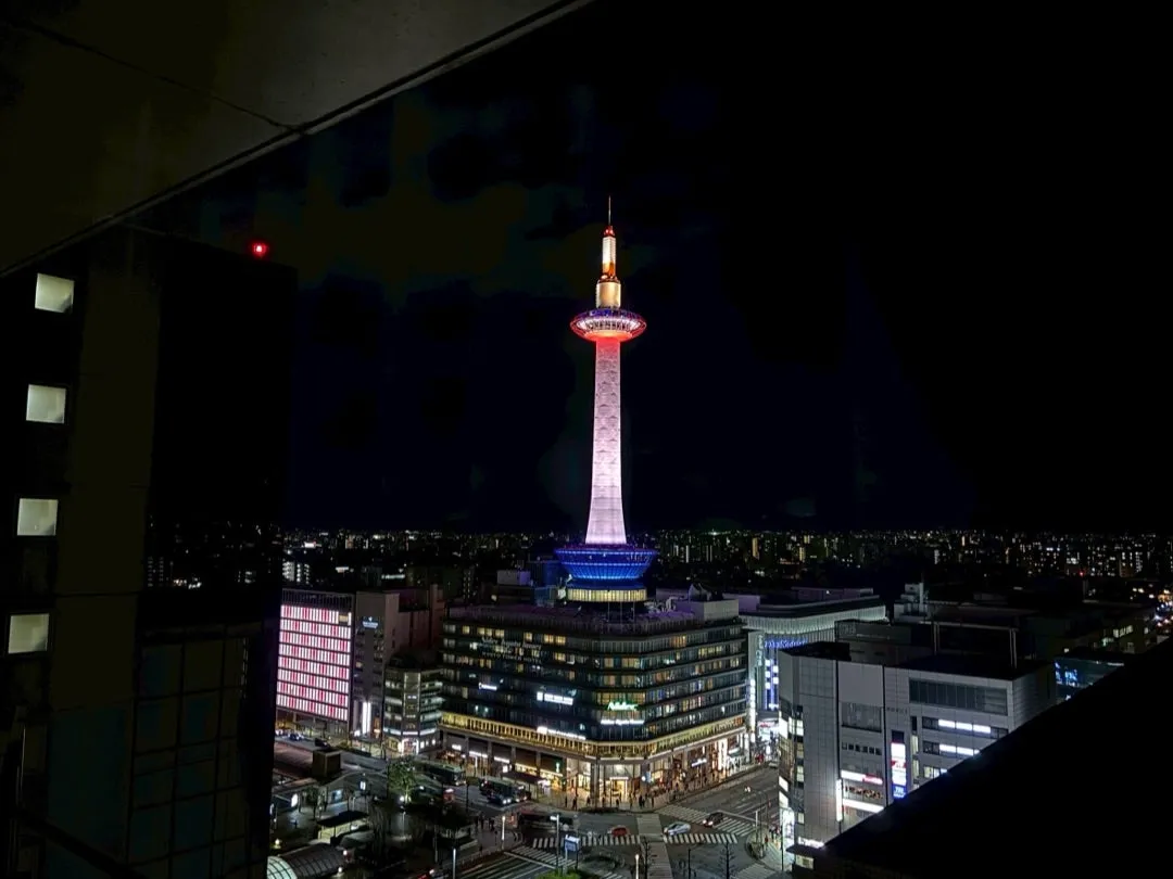 京都でお着物