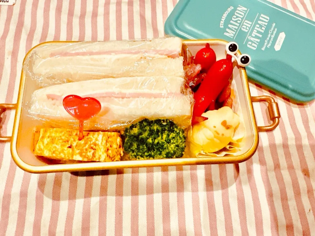 娘弁当♪♪入園以来はじめてかも☆