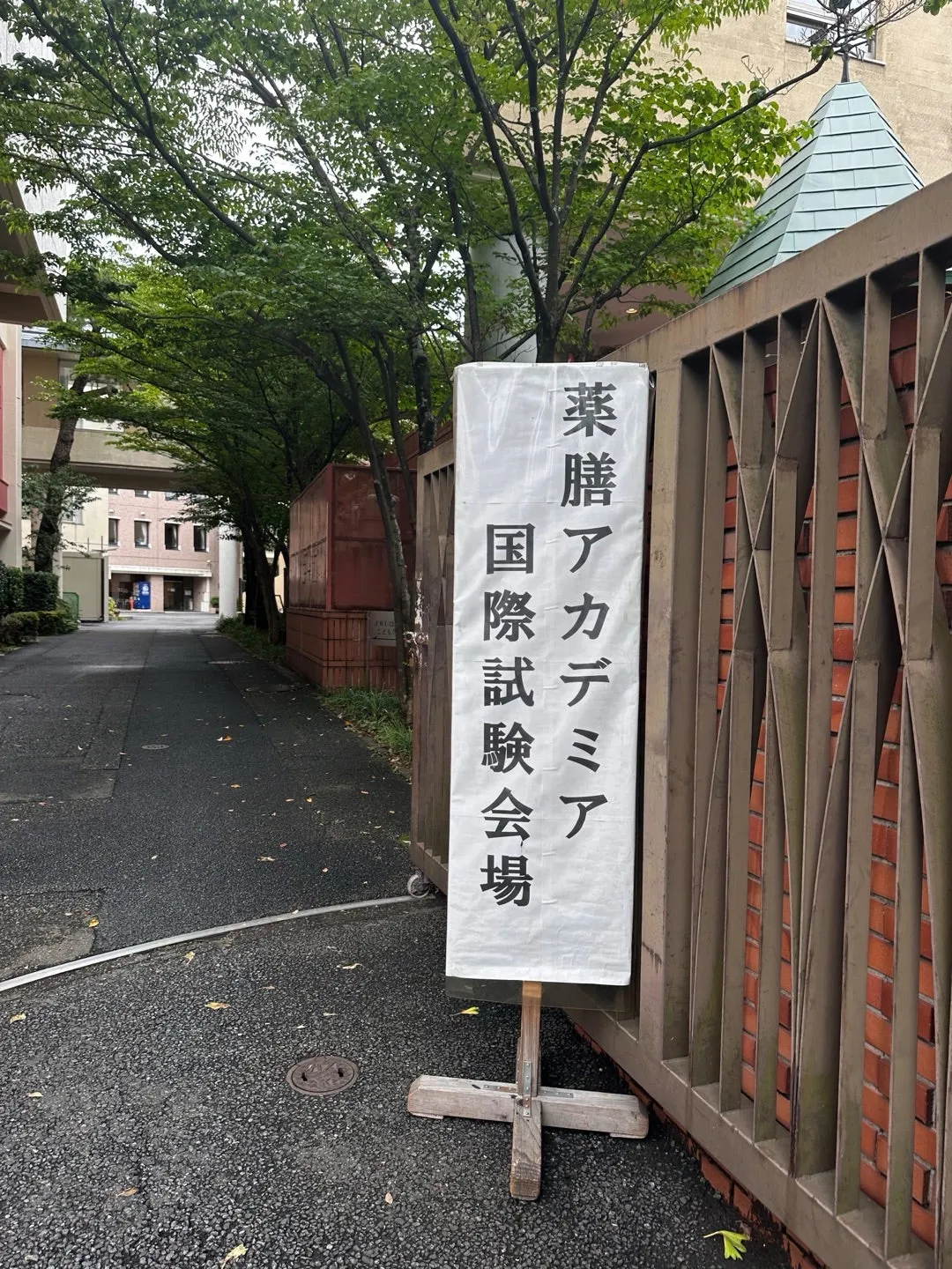ちくわとバナナ。