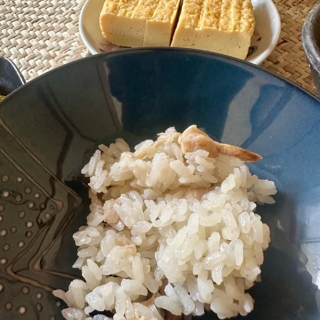 500円の松茸とか！