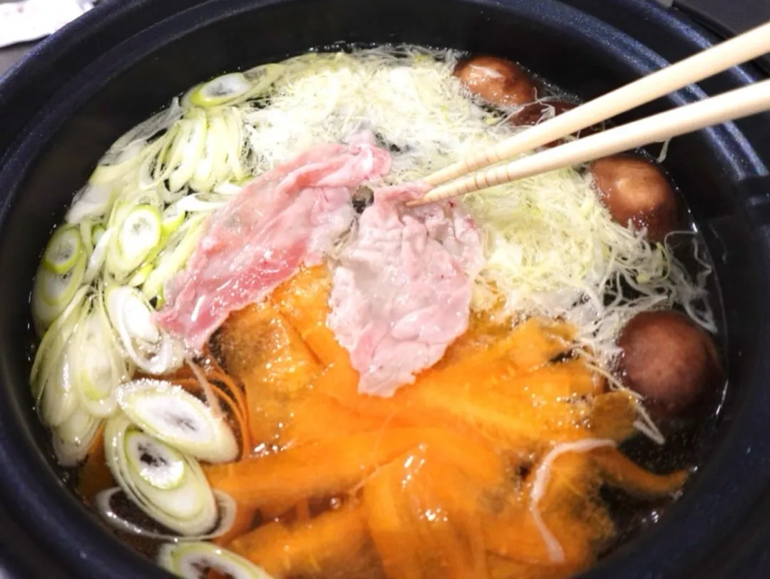 お家しゃぶしゃぶ！