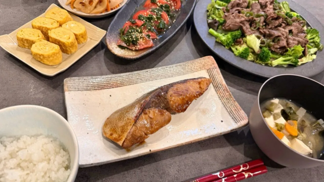 白米が進む夕飯でした！