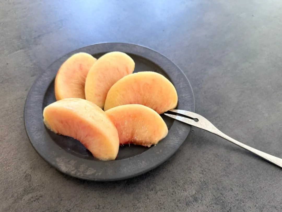 今日のおやつはこれ！