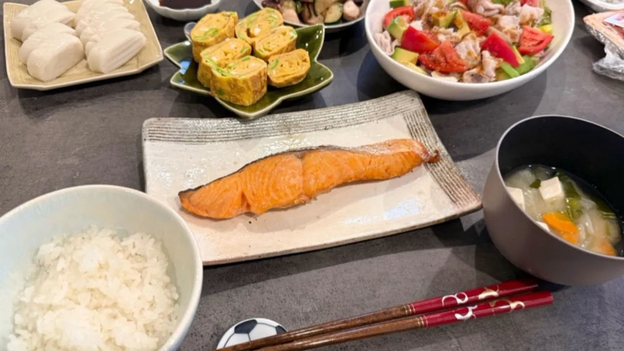我が家の夕飯！