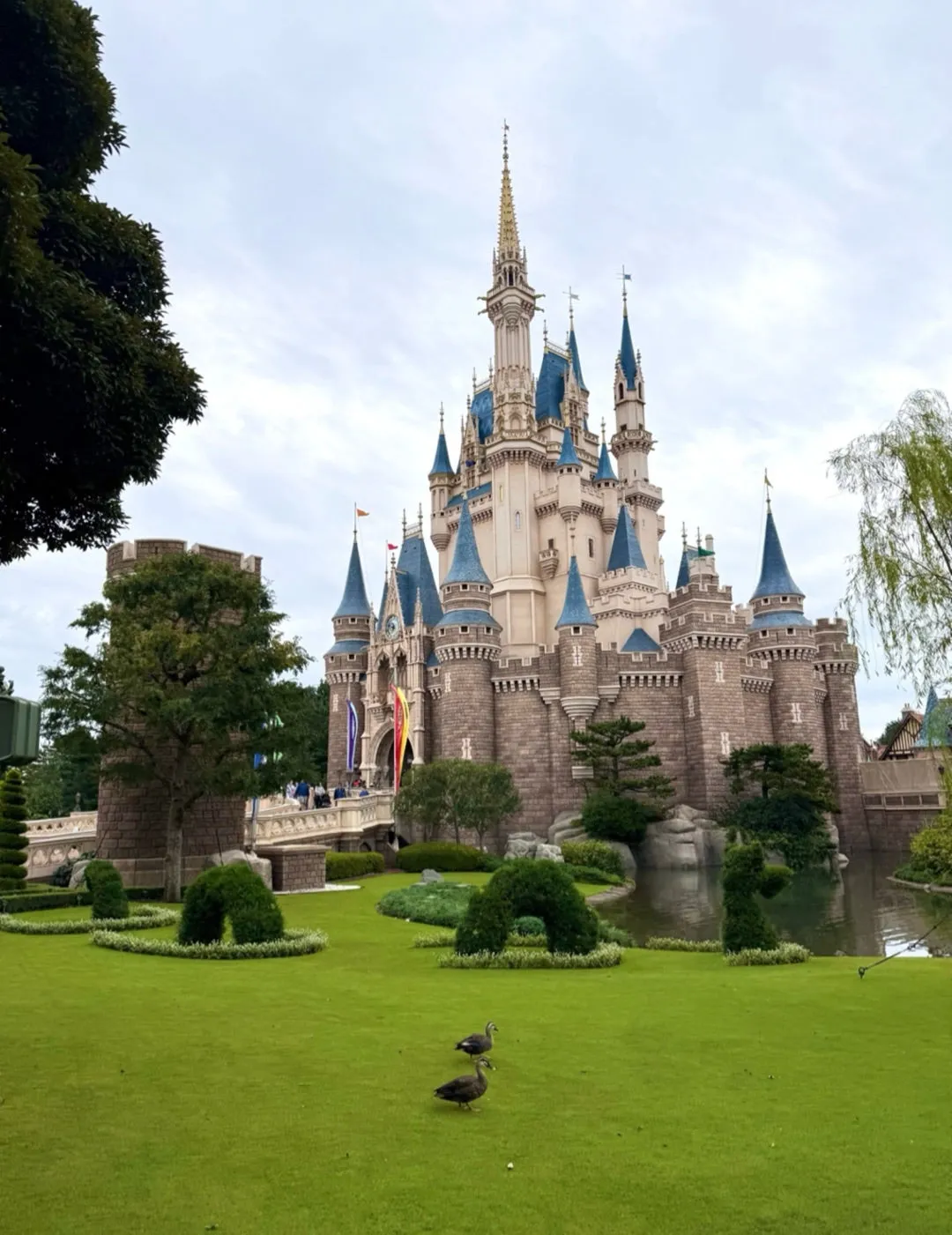 両親とディズニーに行くなんて何年ぶり？！