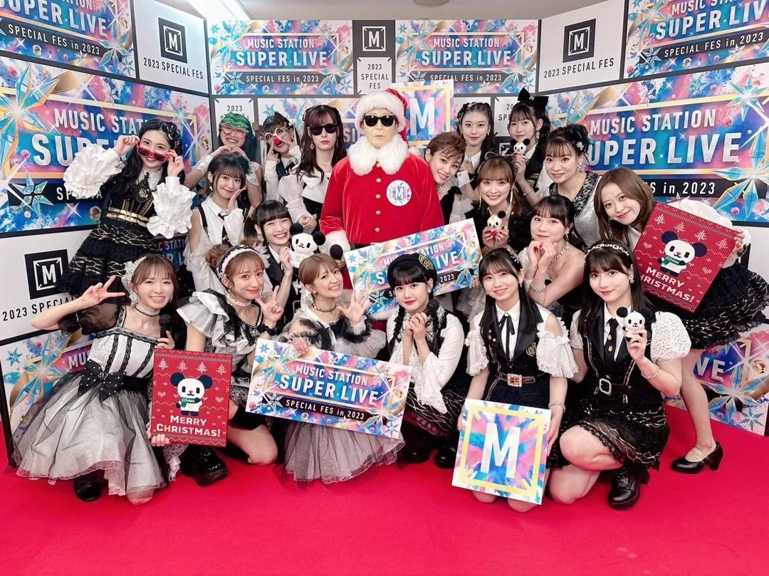 ミュージックステーションSUPER LIVE 2023☆