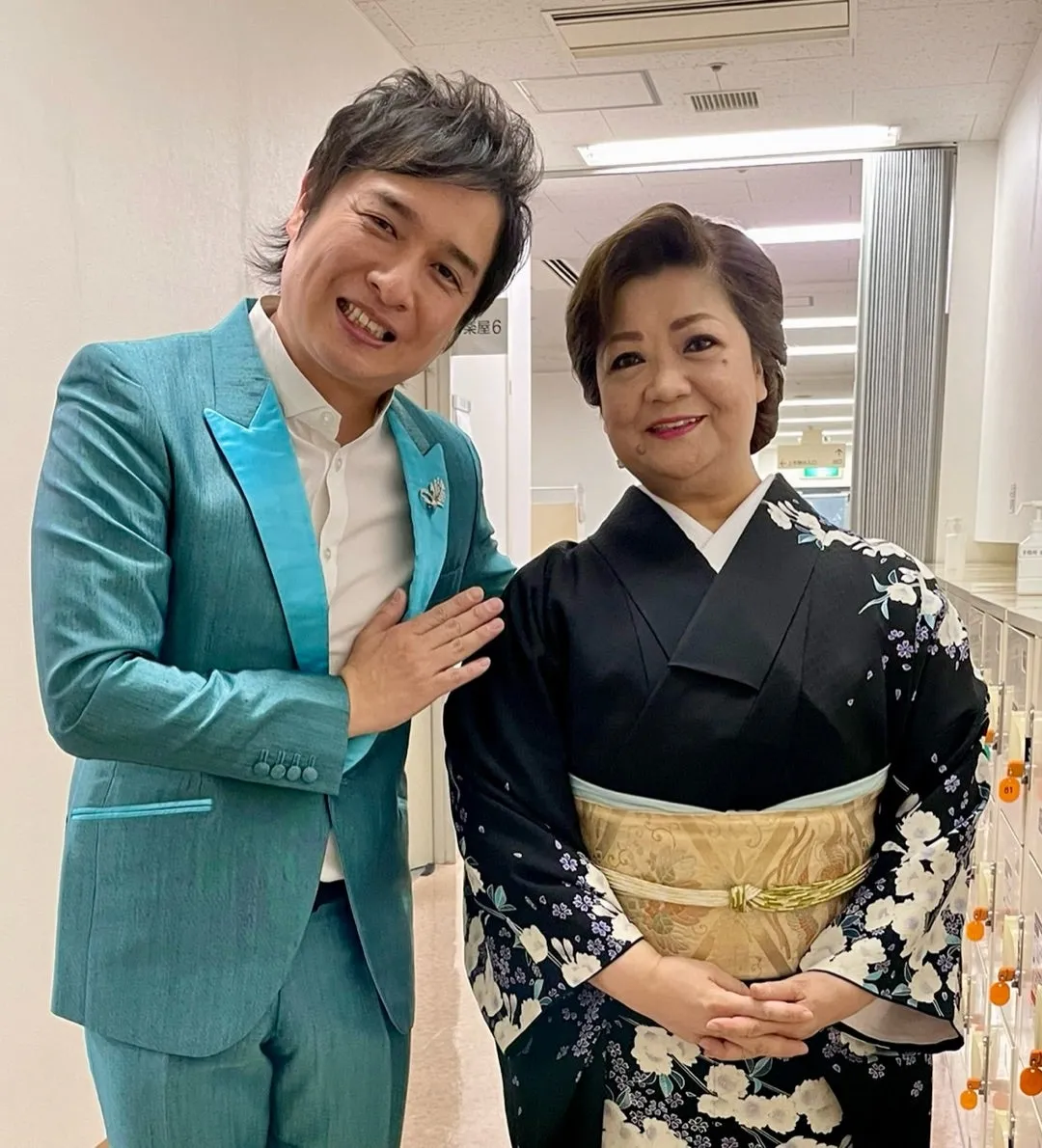 のぶえさん、有難うございました
