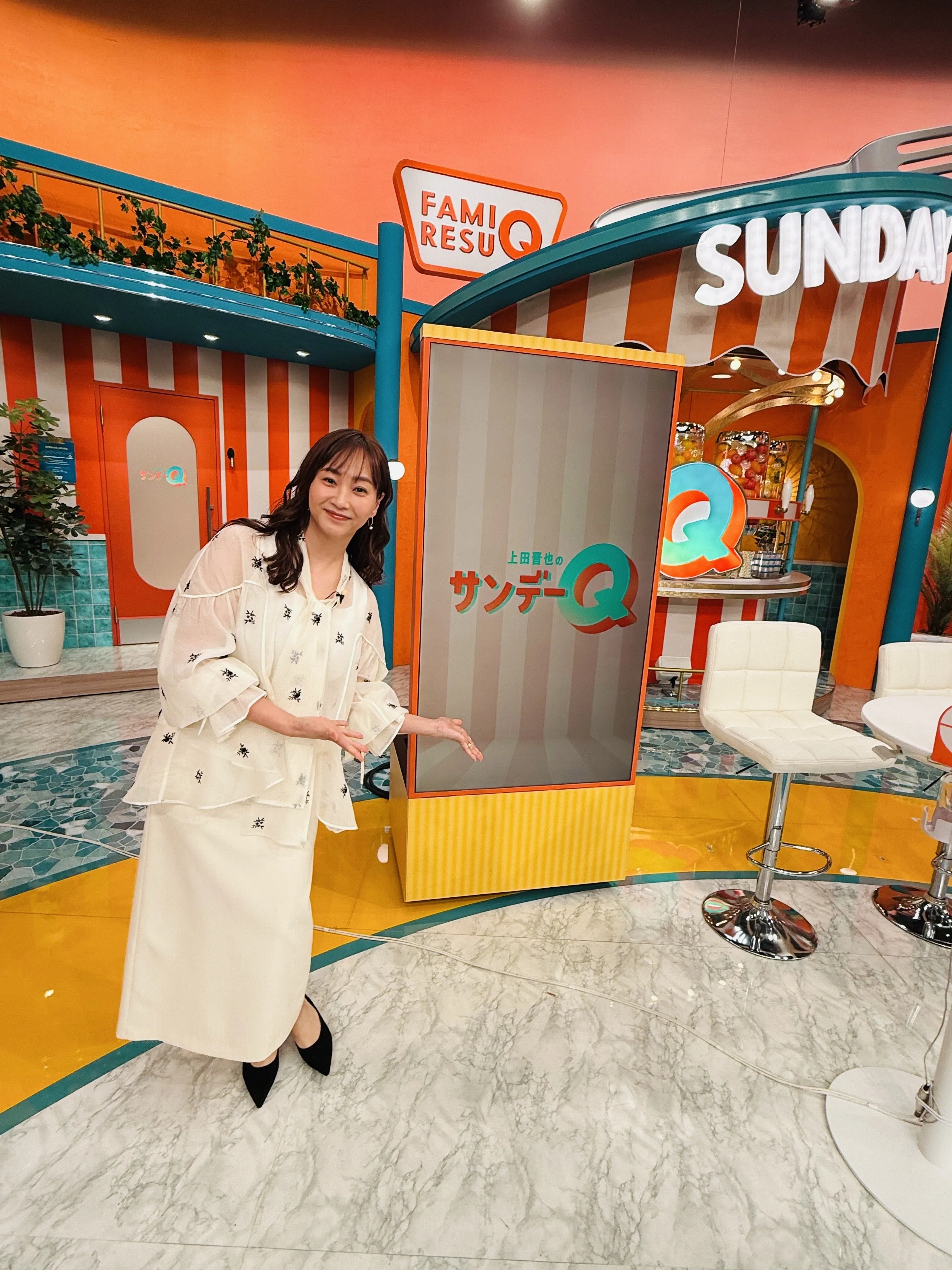 TBS「上田晋也のサンデーQ」