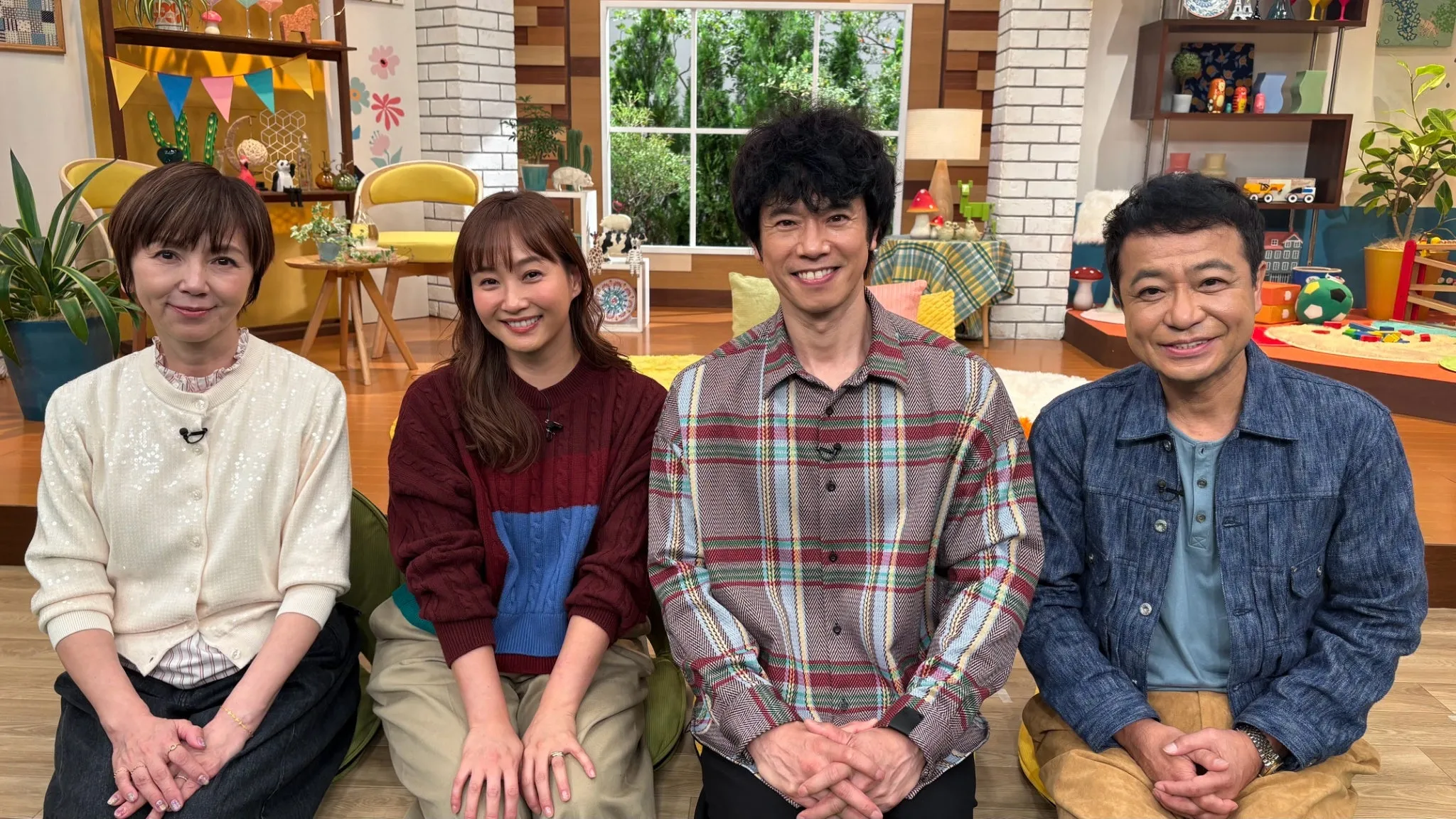 明日放送です☺︎