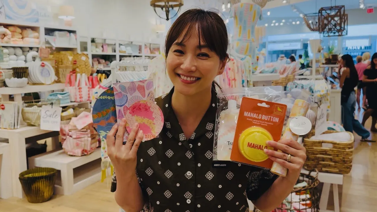 【ハワイロケお土産プレゼント企画】
