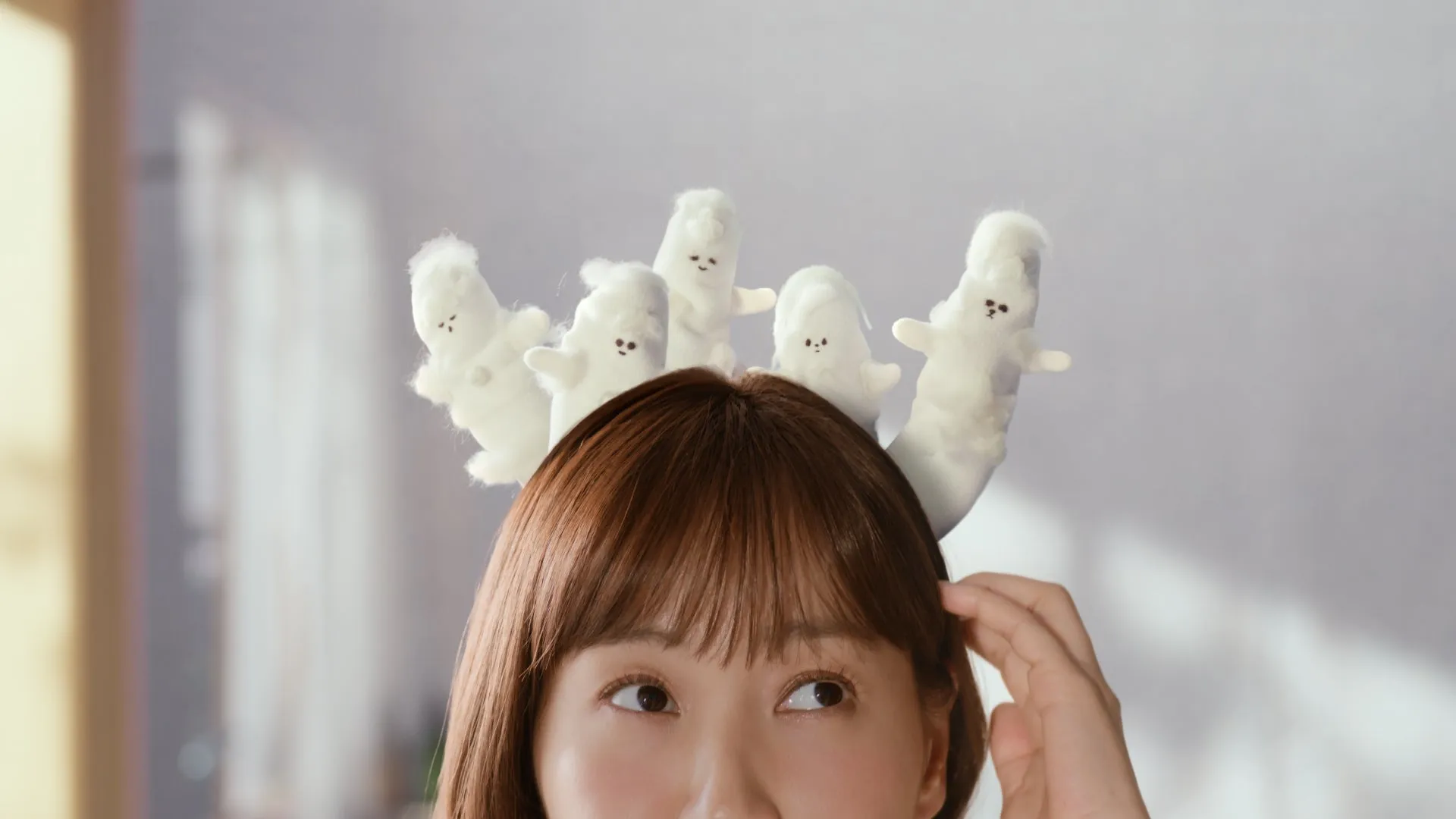 花王「ブローネ ダイレクトクリームショット」
