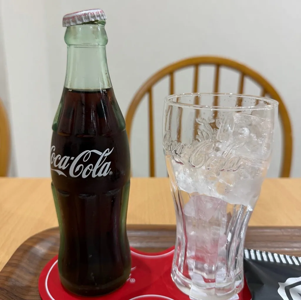 瓶コーラ