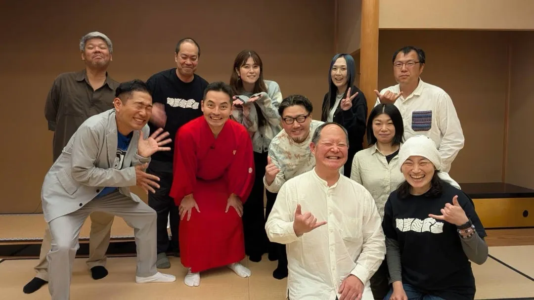 新潟独演会in能楽堂の巻