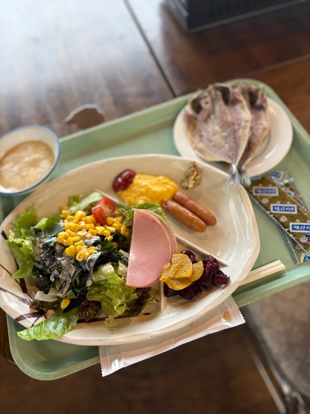 蓼科パークホテル朝食の巻