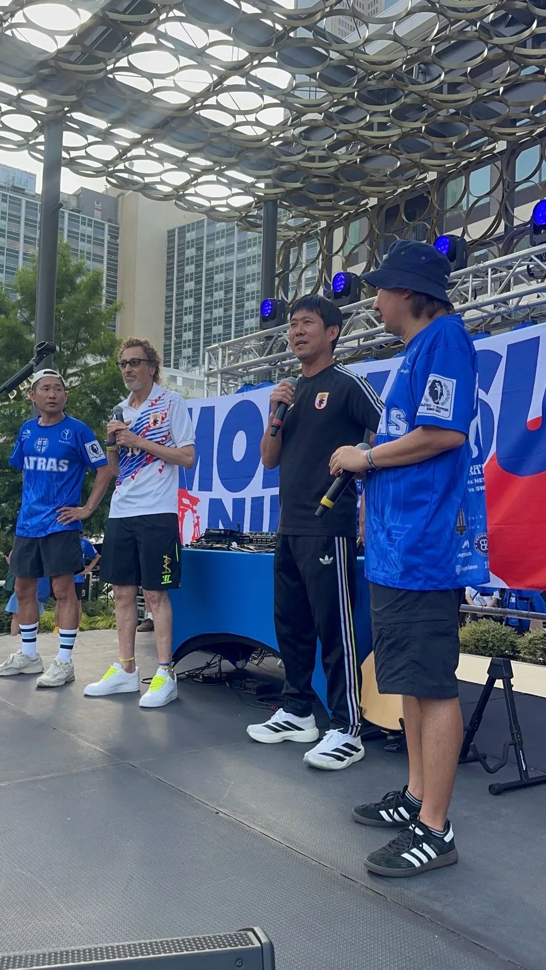 日本代表伝説の決起集会inダラスの巻
