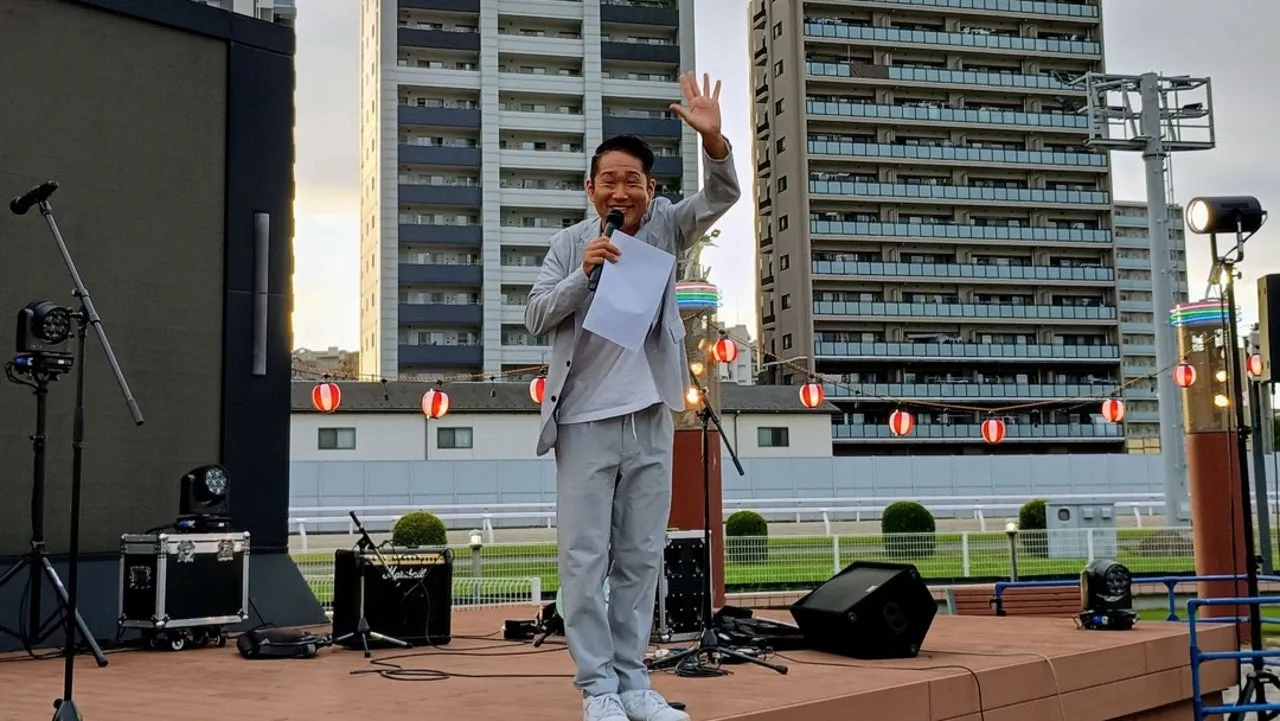 夏夜祭2026in川崎競馬場の巻