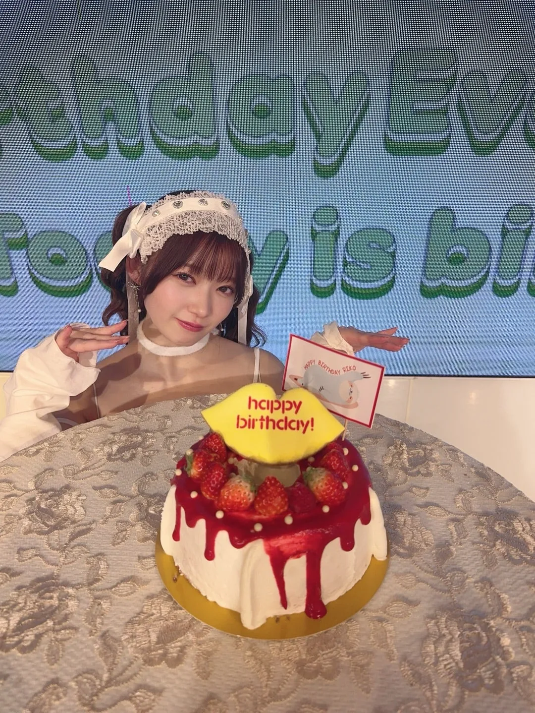 誕生日当日バースデーイベント