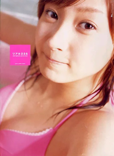 藤本美貴写真集 「リアル226」 - アップフロントクリエイト公式サイト